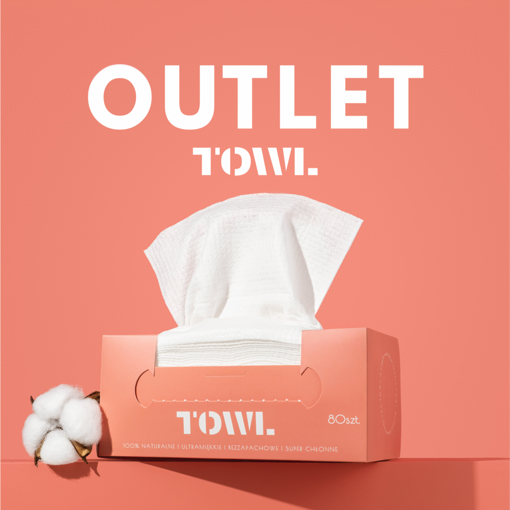 Ręczniczki wegańskie towl outlet